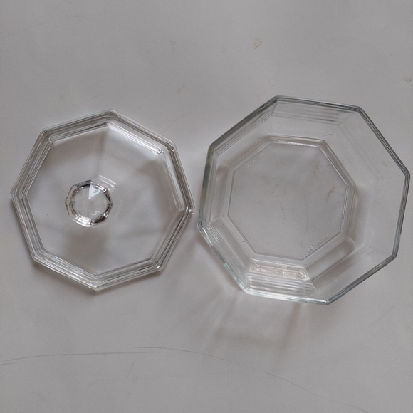 Octagon Trinket Box/Sugar Bowl - Picture 4 of 7